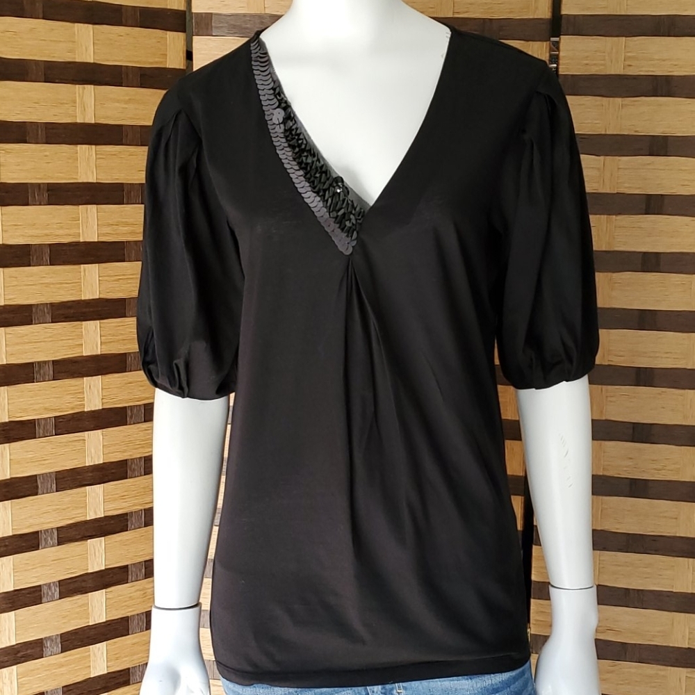 Euc! Hugo boss sequin top